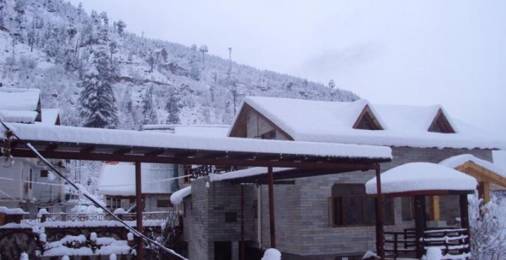 Dream View Resorts Manāli Buitenkant foto