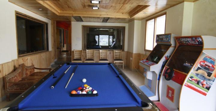 Dream View Resorts Manāli Buitenkant foto