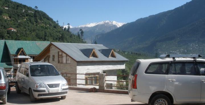 Dream View Resorts Manāli Buitenkant foto