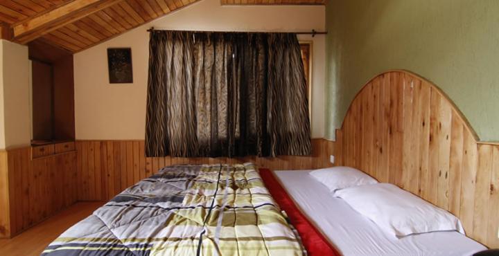 Dream View Resorts Manāli Buitenkant foto