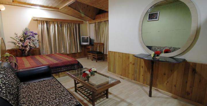 Dream View Resorts Manāli Buitenkant foto