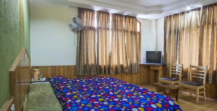 Dream View Resorts Manāli Buitenkant foto